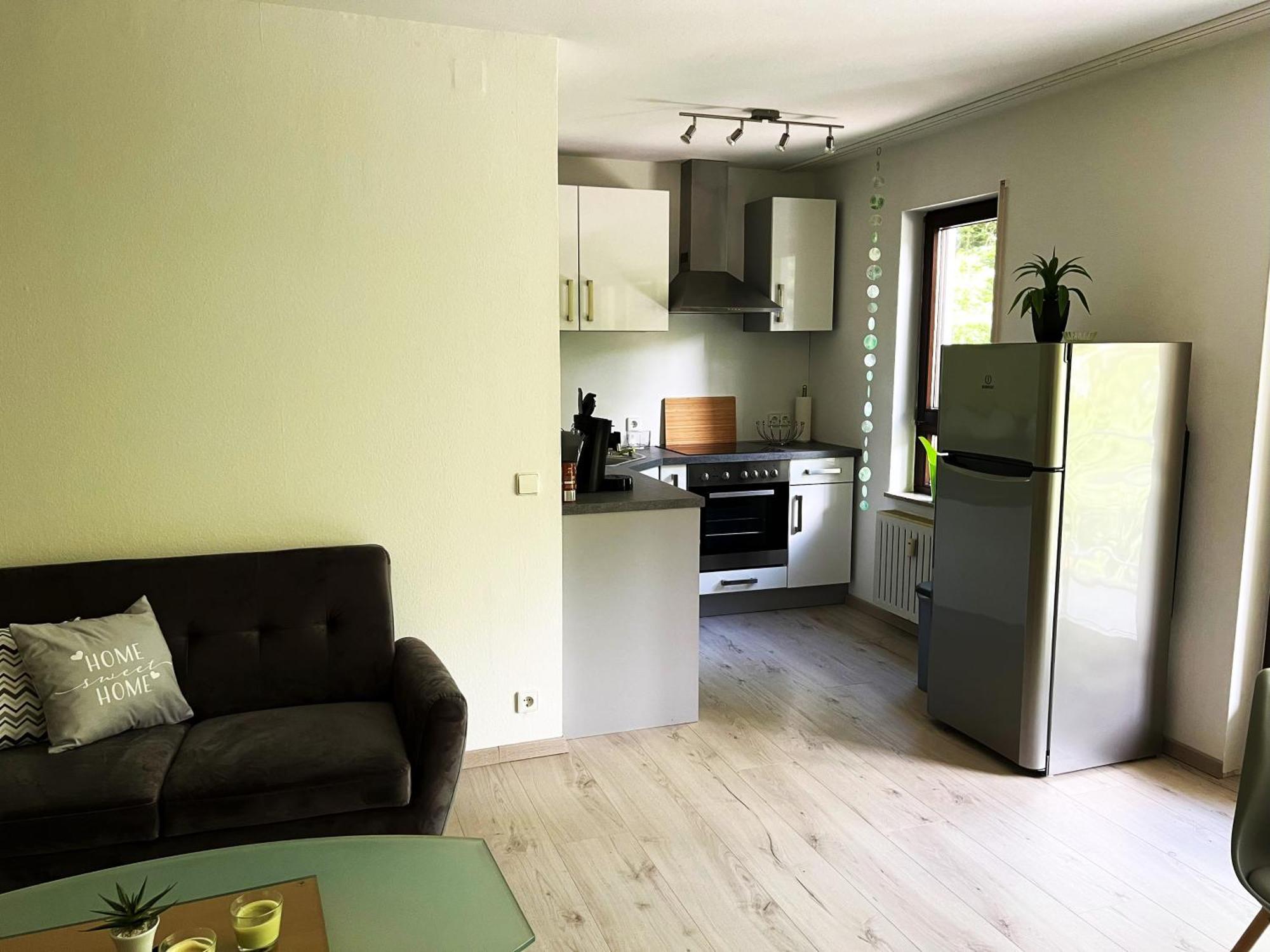 Ferienwohnung Buehler-Kurparkresidenz Bad Bergzabern Exterior foto
