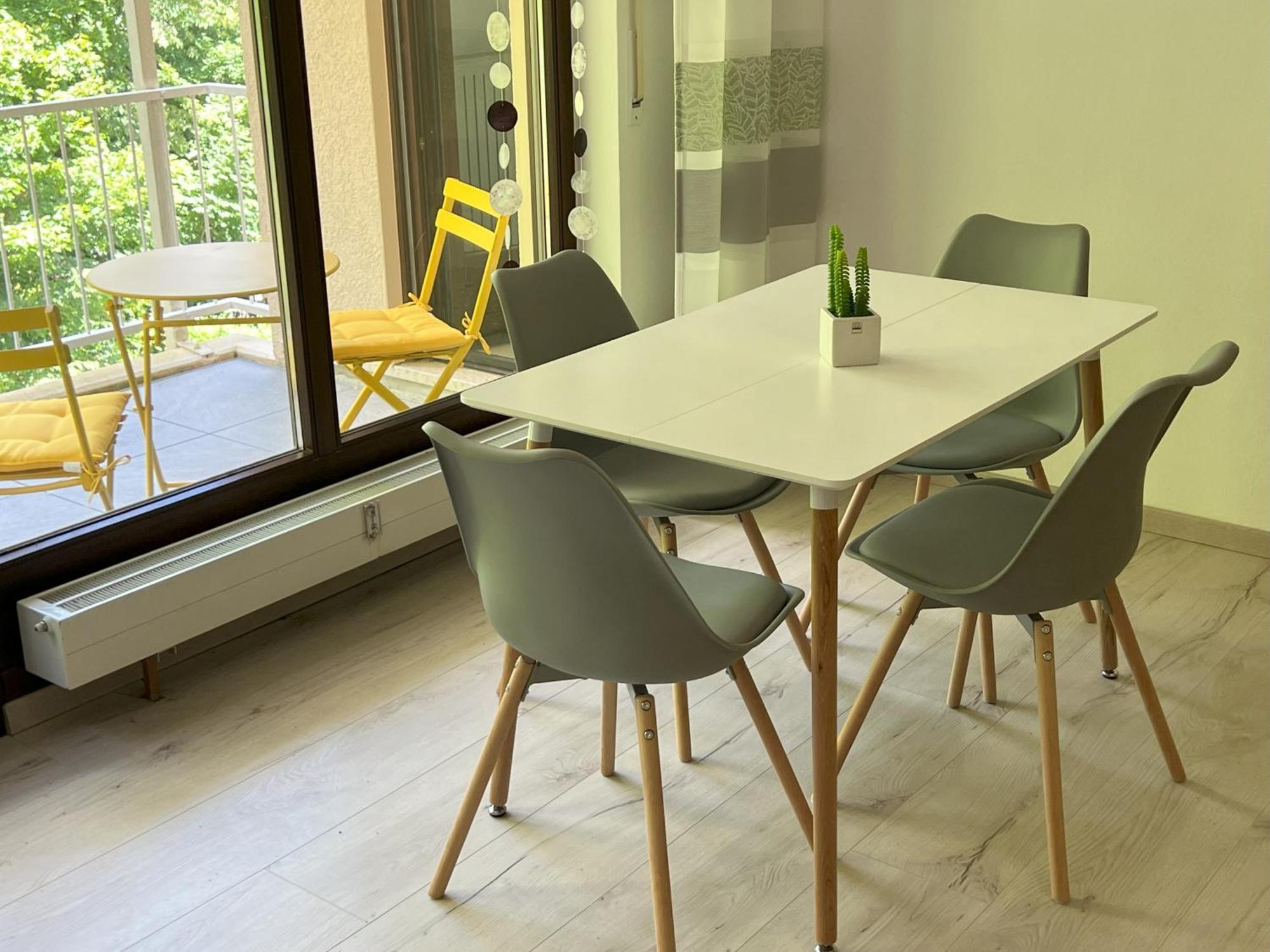 Ferienwohnung Buehler-Kurparkresidenz Bad Bergzabern Exterior foto