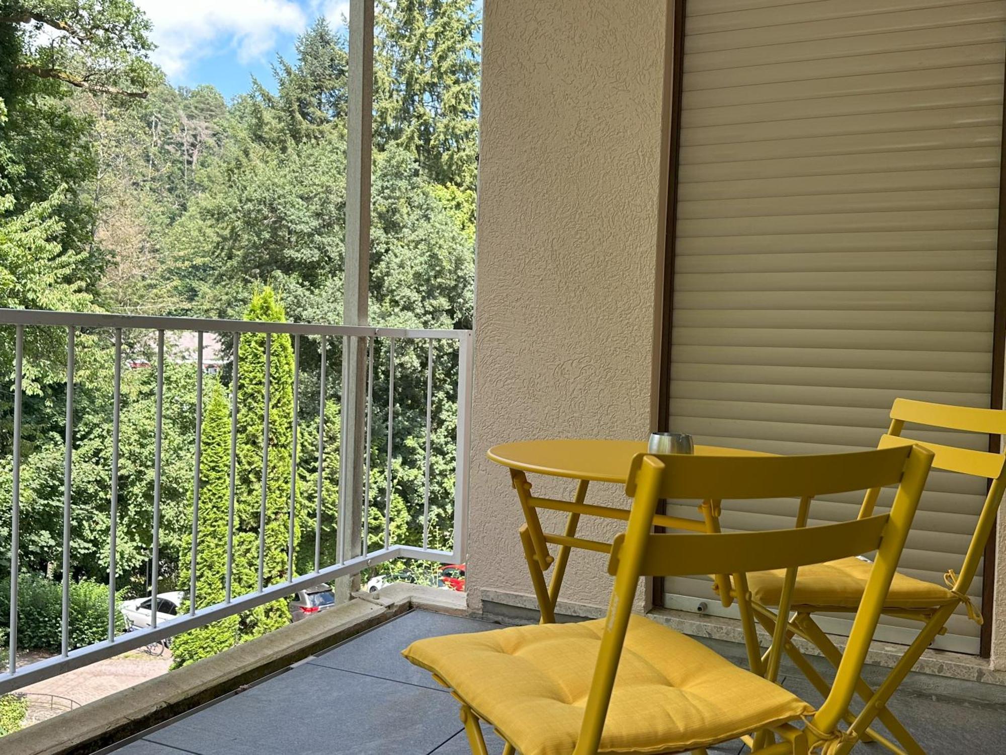 Ferienwohnung Buehler-Kurparkresidenz Bad Bergzabern Exterior foto