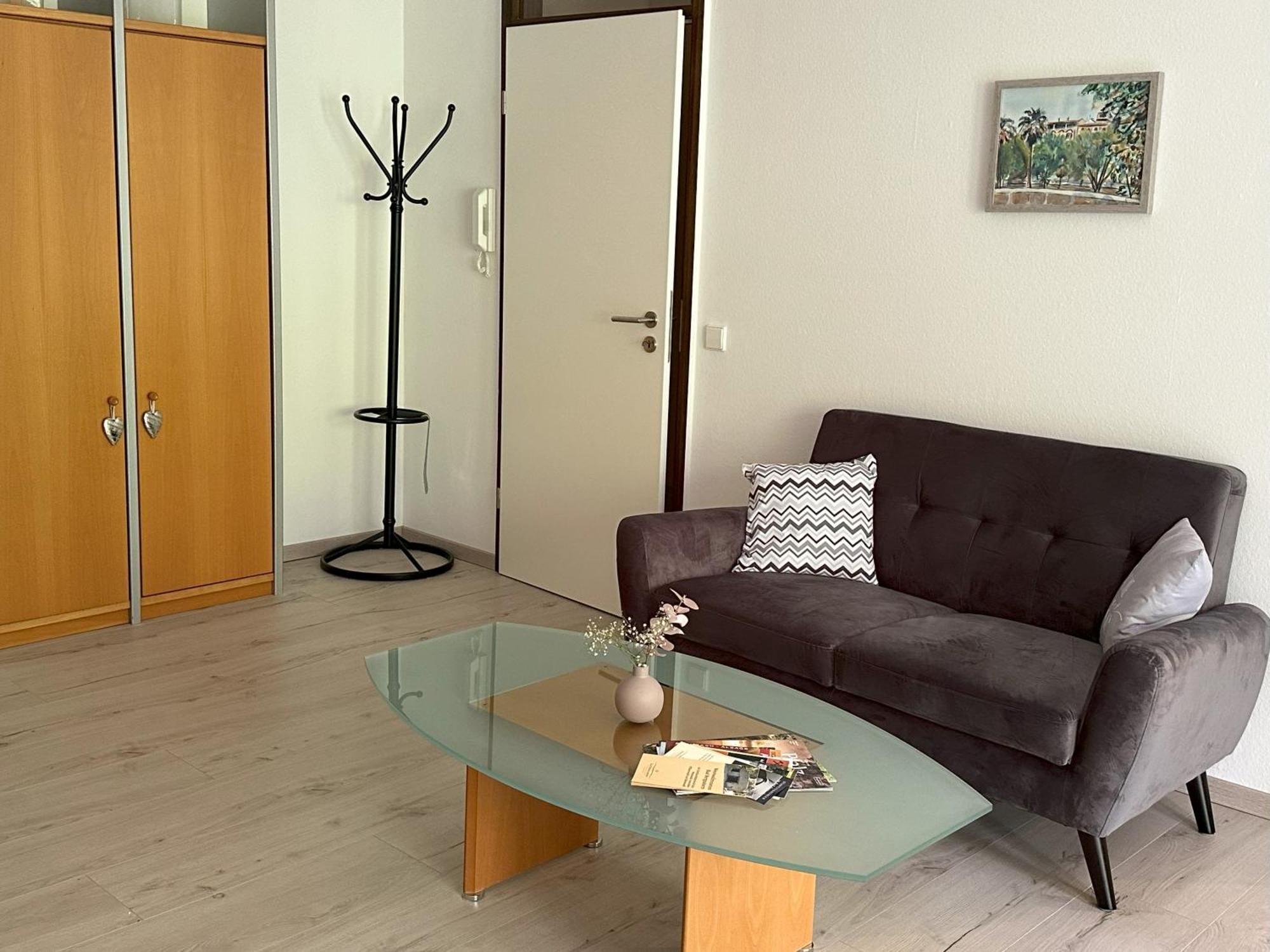 Ferienwohnung Buehler-Kurparkresidenz Bad Bergzabern Exterior foto